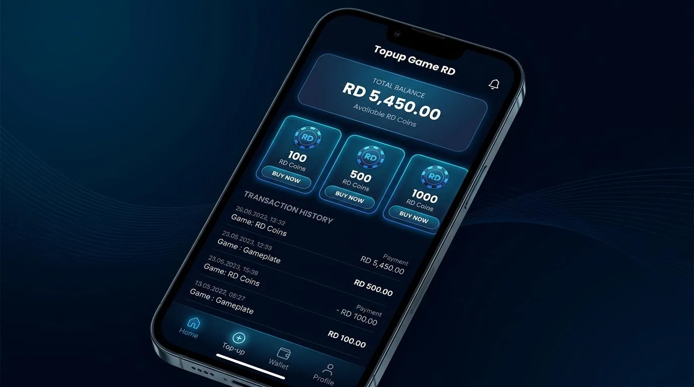 Chip gold Royal Dream — top up RD aman terpercaya