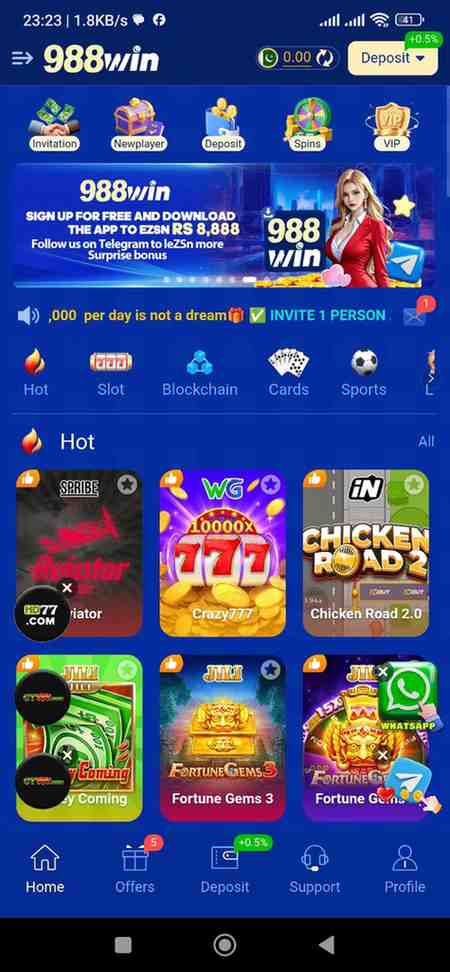 988win-interface